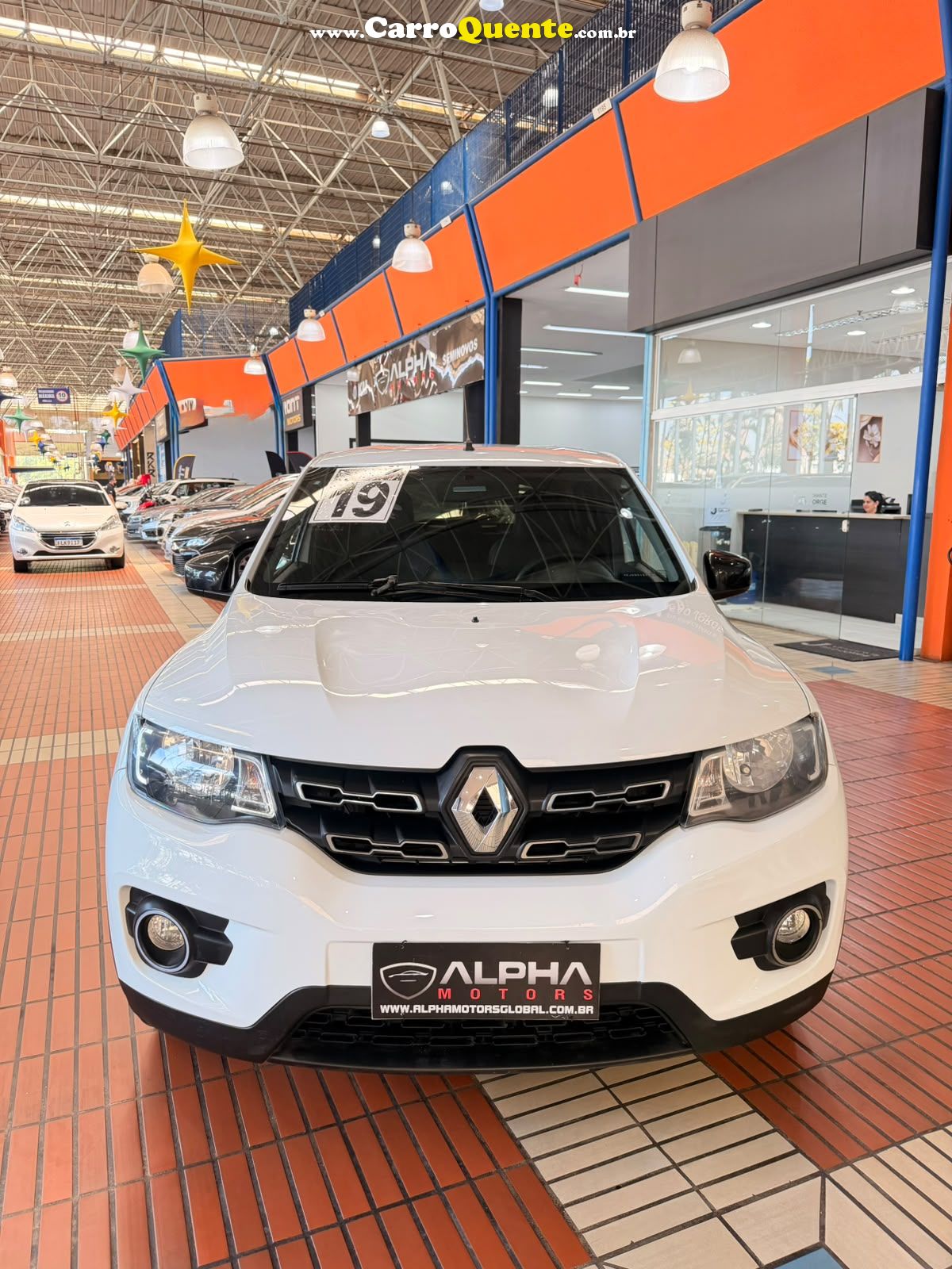 RENAULT KWID 1.0 12V SCE INTENSE 2019 - Loja
