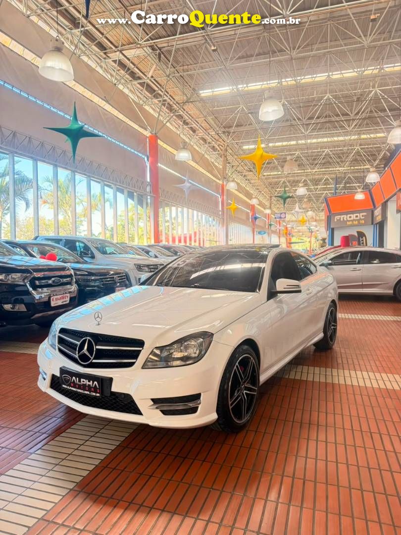 MERCEDES-BENZ C 180 1.6 CGI COUPE 16V TURBO 2015 - Loja