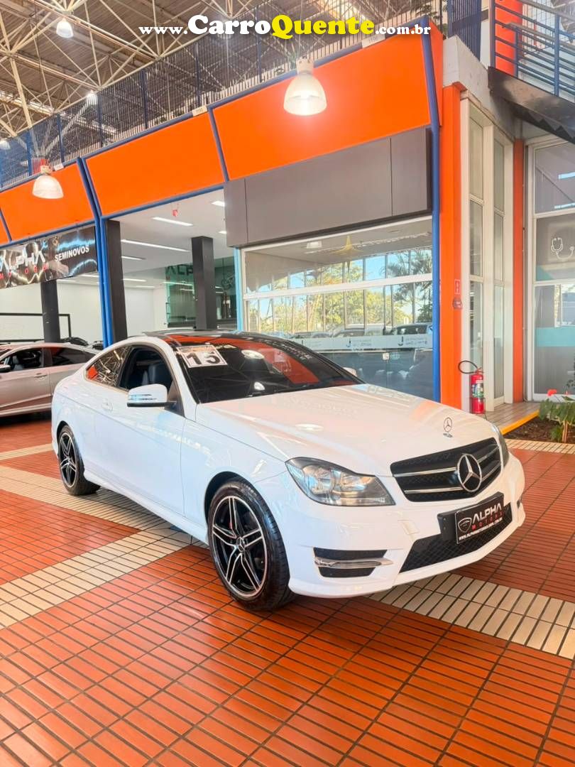 MERCEDES-BENZ C 180 1.6 CGI COUPE 16V TURBO 2015 - Loja