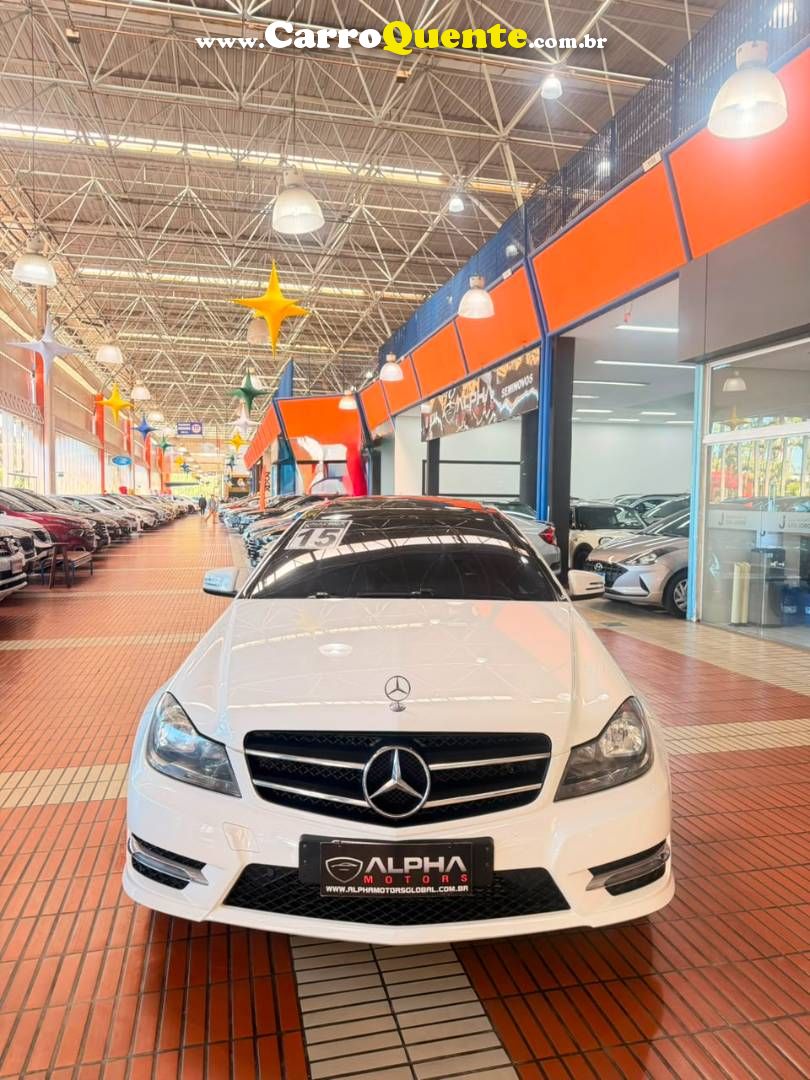 MERCEDES-BENZ C 180 1.6 CGI COUPE 16V TURBO 2015 - Loja