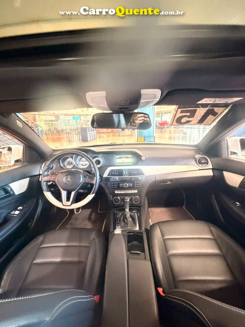 MERCEDES-BENZ C 180 1.6 CGI COUPE 16V TURBO 2015 - Loja