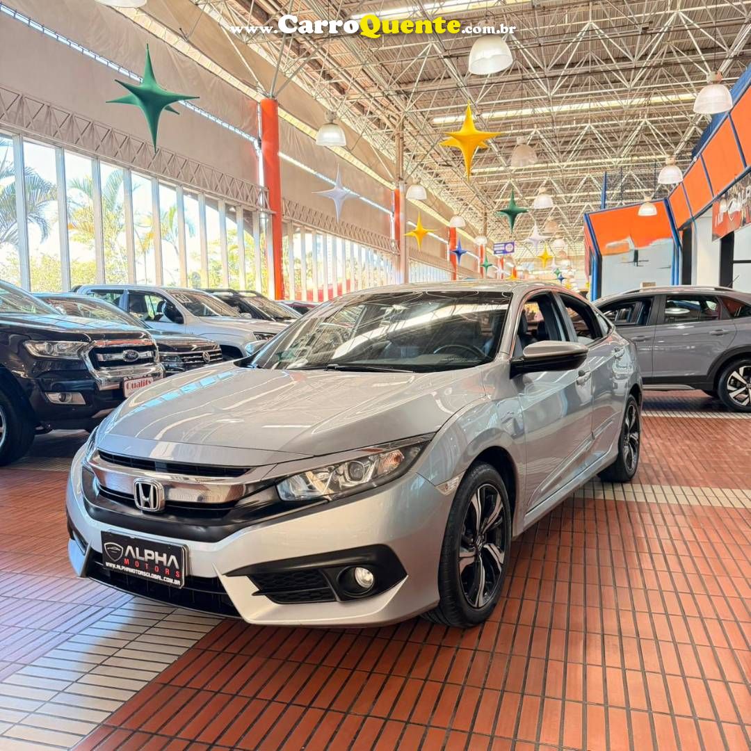 HONDA CIVIC 2.0 16V ONE EX 2017 - Loja