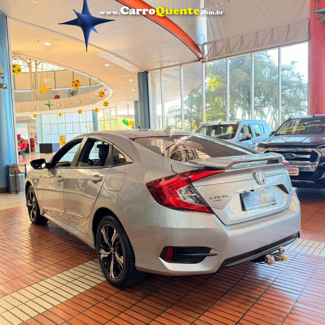 HONDA CIVIC 2.0 16V ONE EX 2017 - Loja
