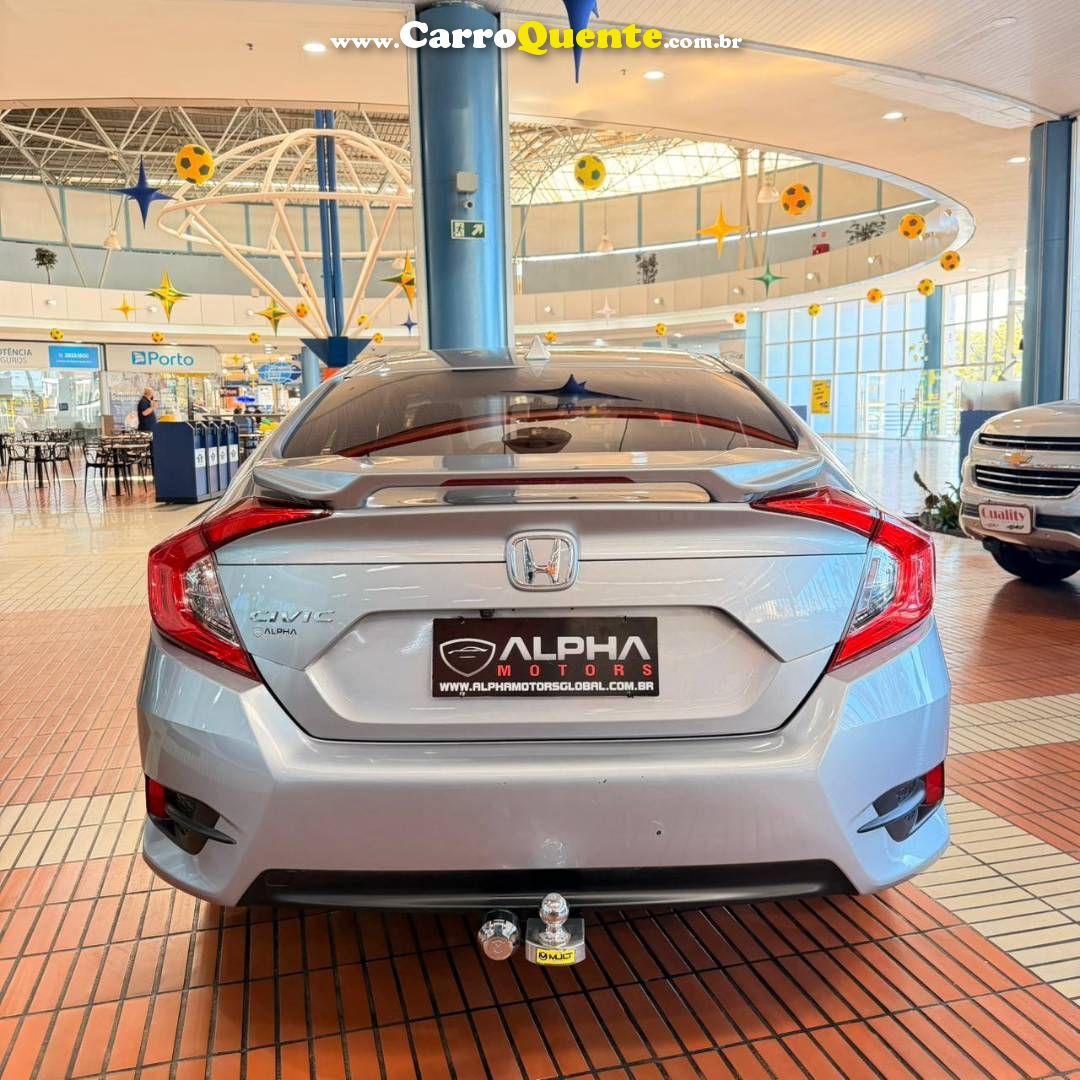 HONDA CIVIC 2.0 16V ONE EX 2017 - Loja