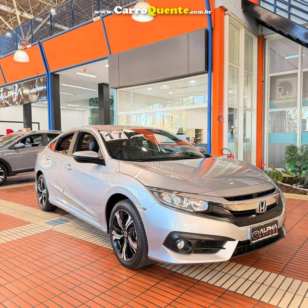 HONDA CIVIC 2.0 16V ONE EX 2017 - Loja