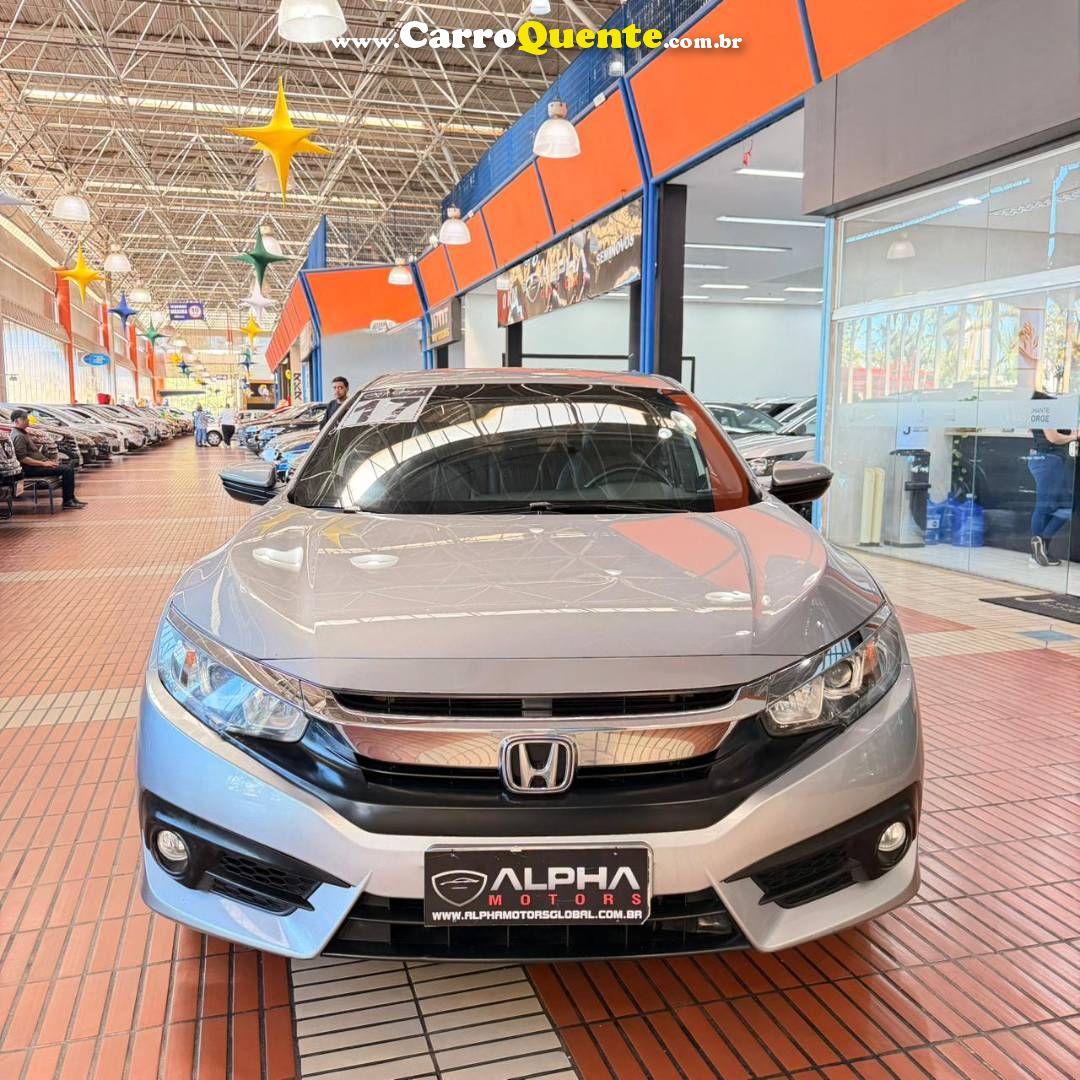 HONDA CIVIC 2.0 16V ONE EX 2017 - Loja