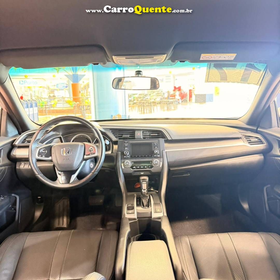 HONDA CIVIC 2.0 16V ONE EX 2017 - Loja