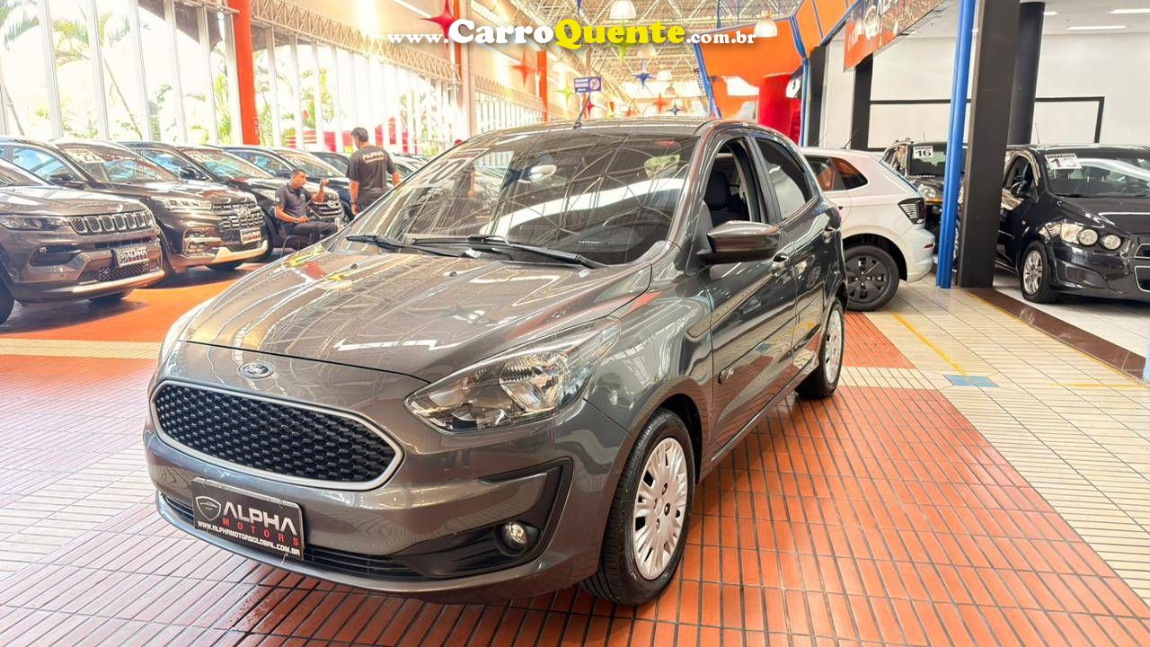 FORD KA 1.0 TI-VCT SE PLUS 2020 - Loja