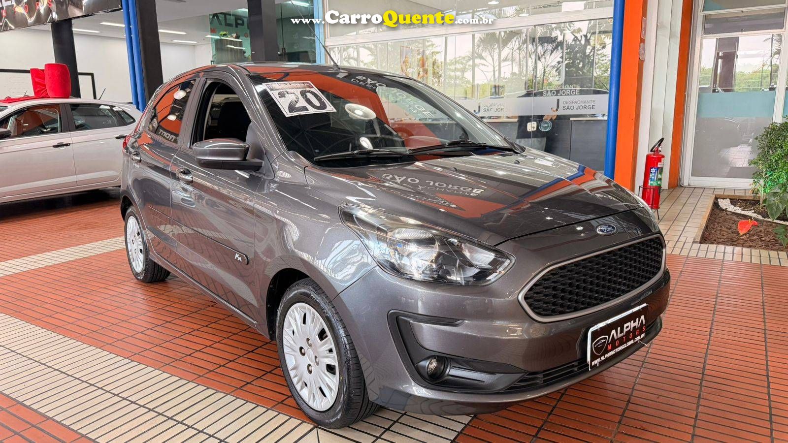 FORD KA 1.0 TI-VCT SE PLUS 2020 - Loja