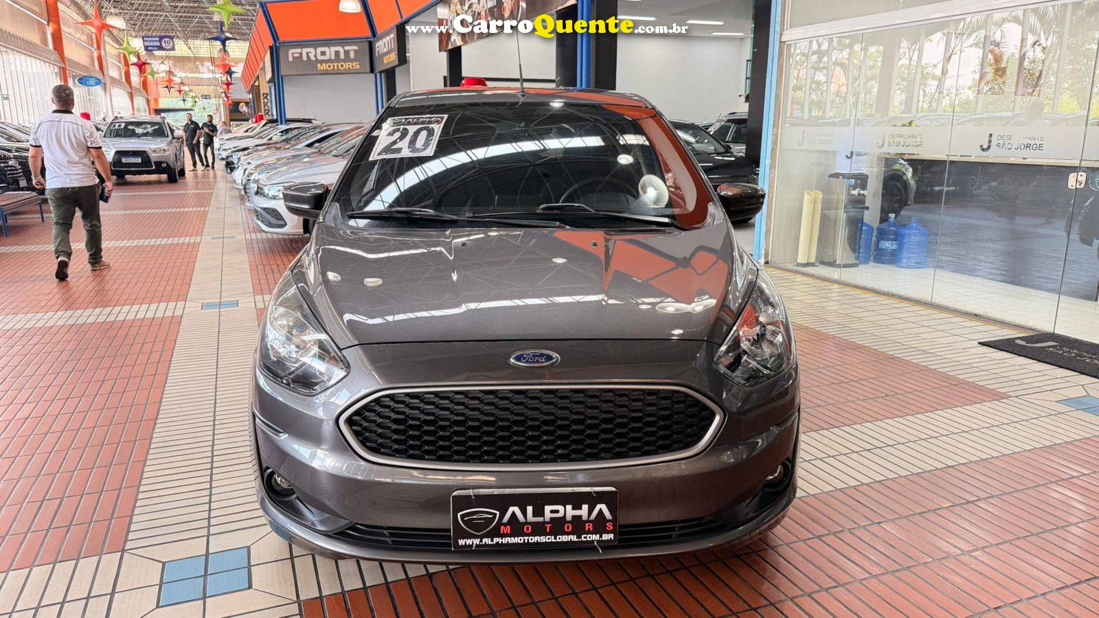 FORD KA 1.0 TI-VCT SE PLUS 2020 - Loja