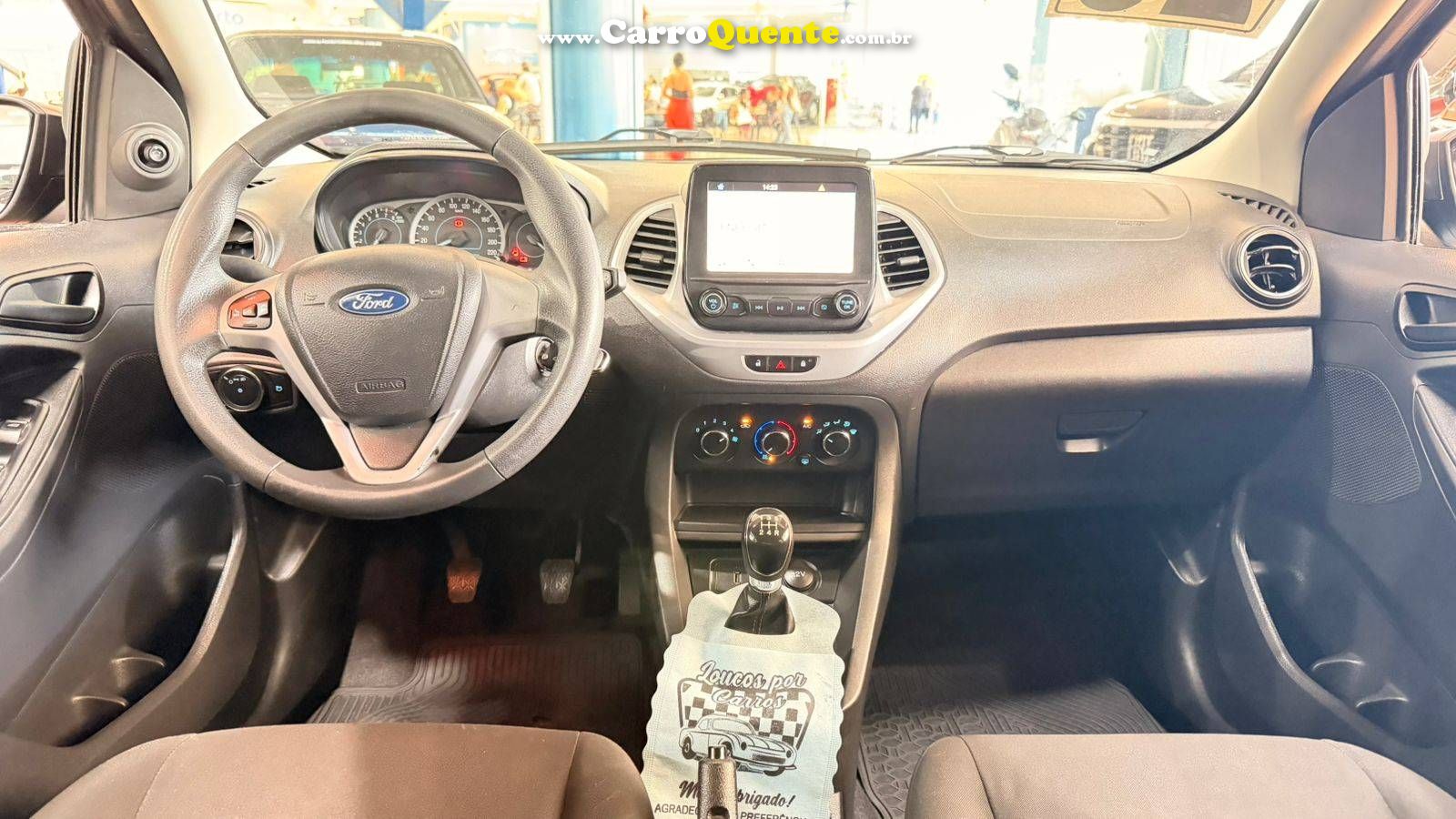 FORD KA 1.0 TI-VCT SE PLUS 2020 - Loja