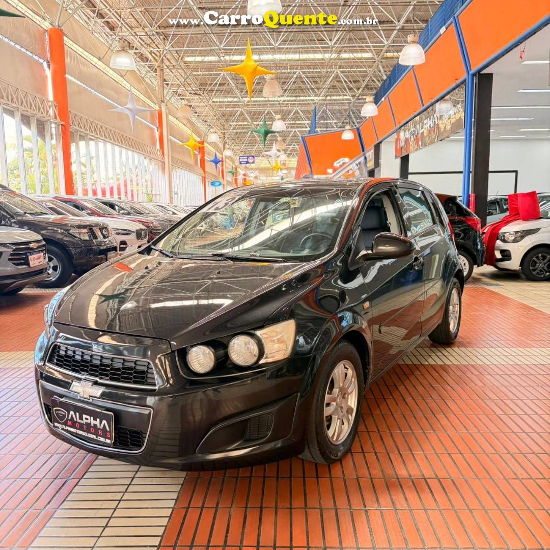 CHEVROLET SONIC 1.6 LT 16V 2013 - Loja
