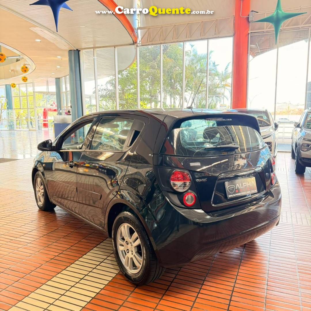 CHEVROLET SONIC 1.6 LT 16V 2013 - Loja