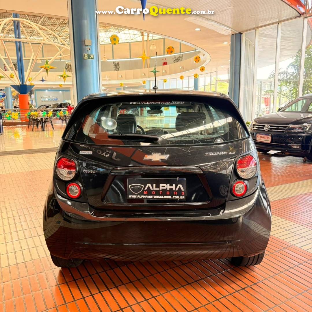 CHEVROLET SONIC 1.6 LT 16V 2013 - Loja