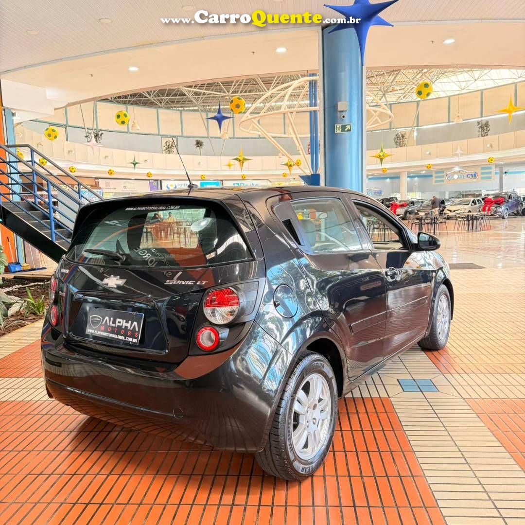 CHEVROLET SONIC 1.6 LT 16V 2013 - Loja