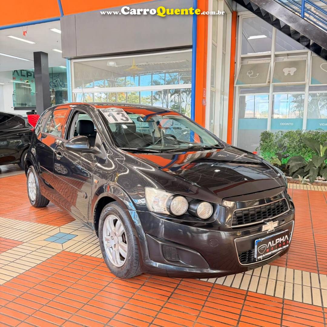 CHEVROLET SONIC 1.6 LT 16V 2013 - Loja