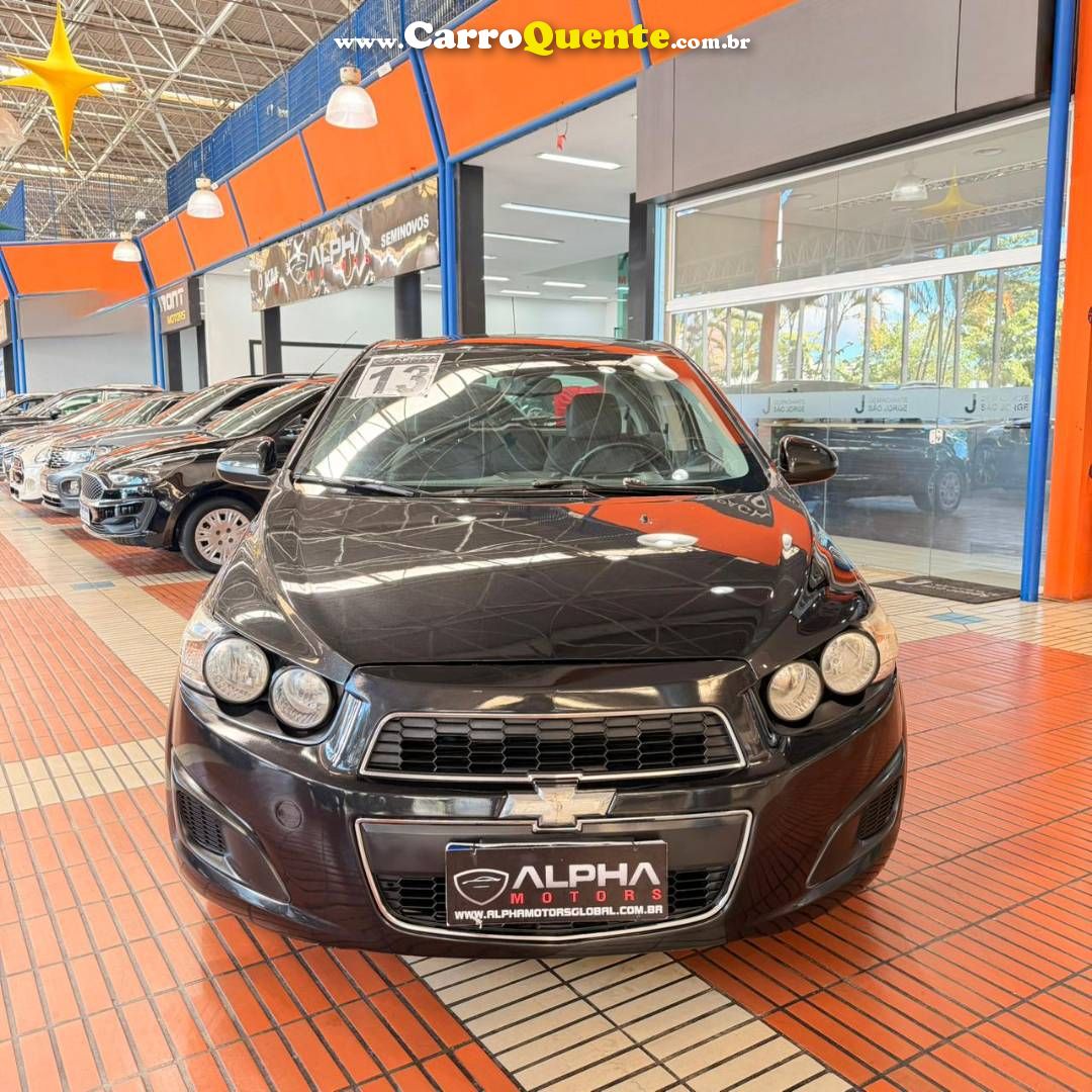 CHEVROLET SONIC 1.6 LT 16V 2013 - Loja