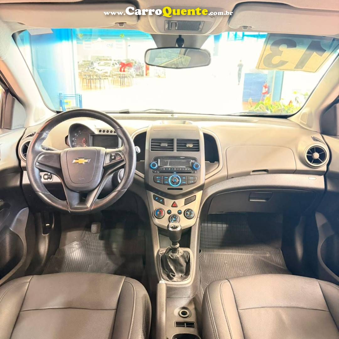 CHEVROLET SONIC 1.6 LT 16V 2013 - Loja