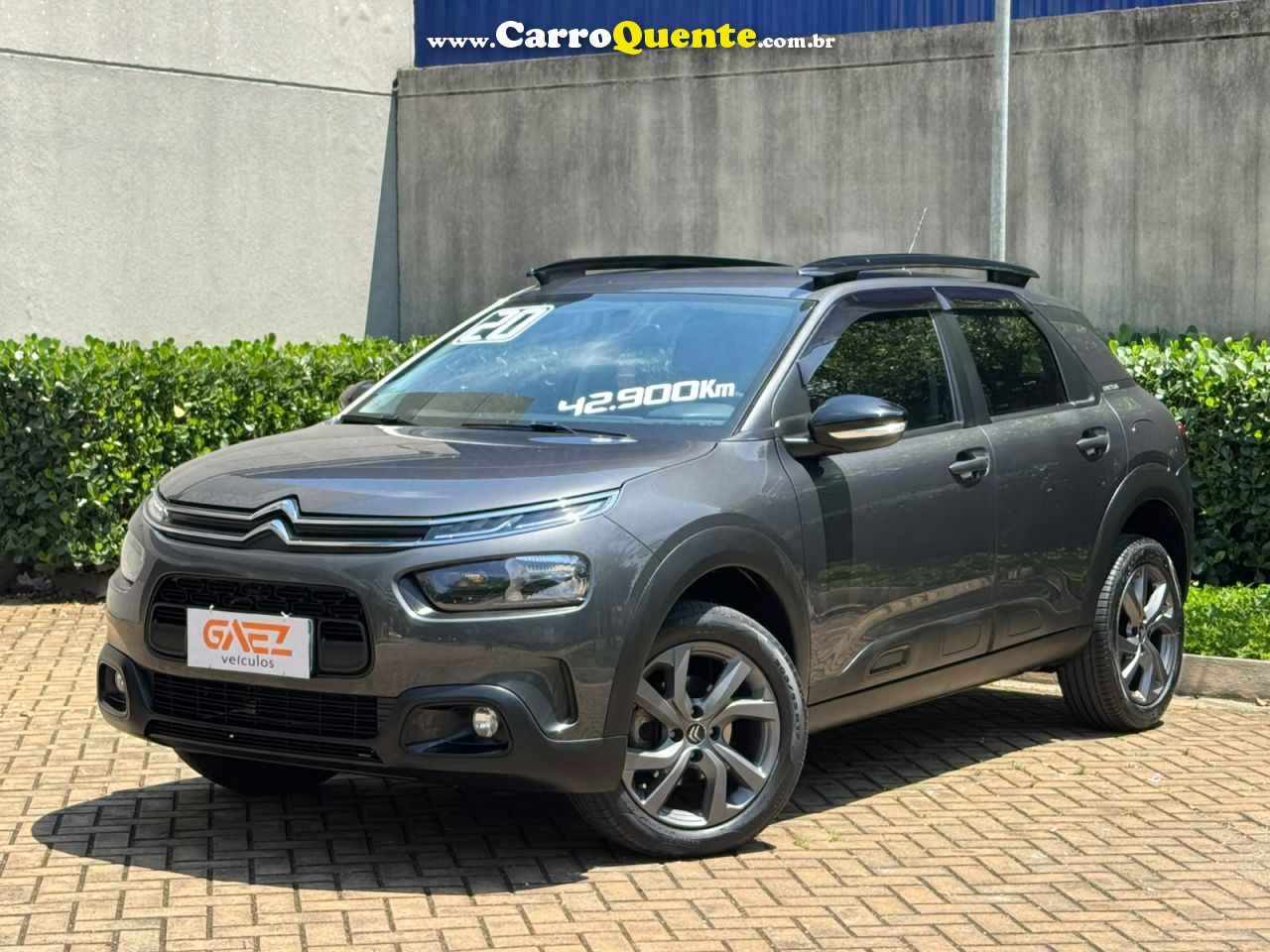 CITROEN C4 CACTUS 1.6 VTI 120 FEEL E 2020 - Loja