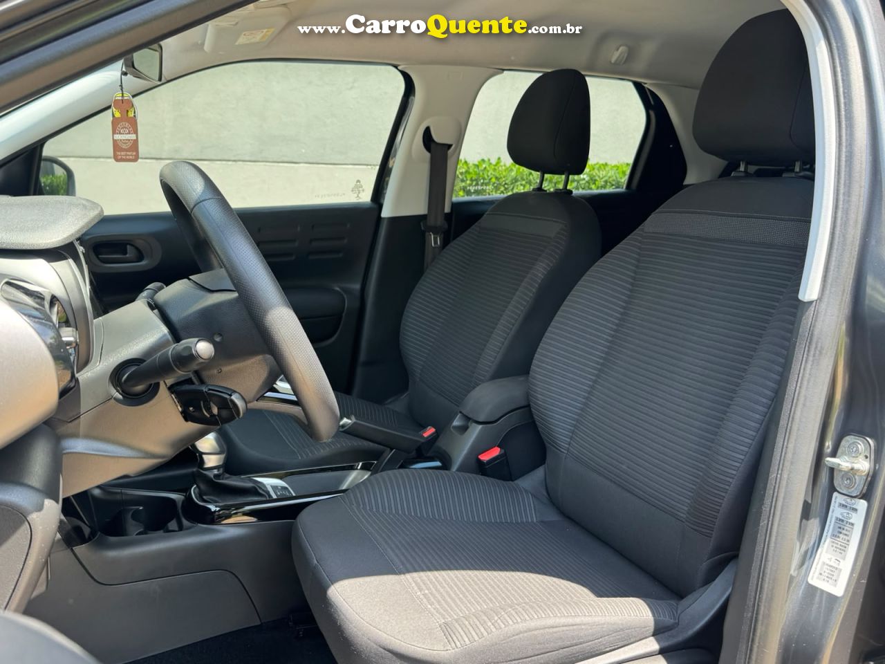 CITROEN C4 CACTUS 1.6 VTI 120 FEEL E 2020 - Loja
