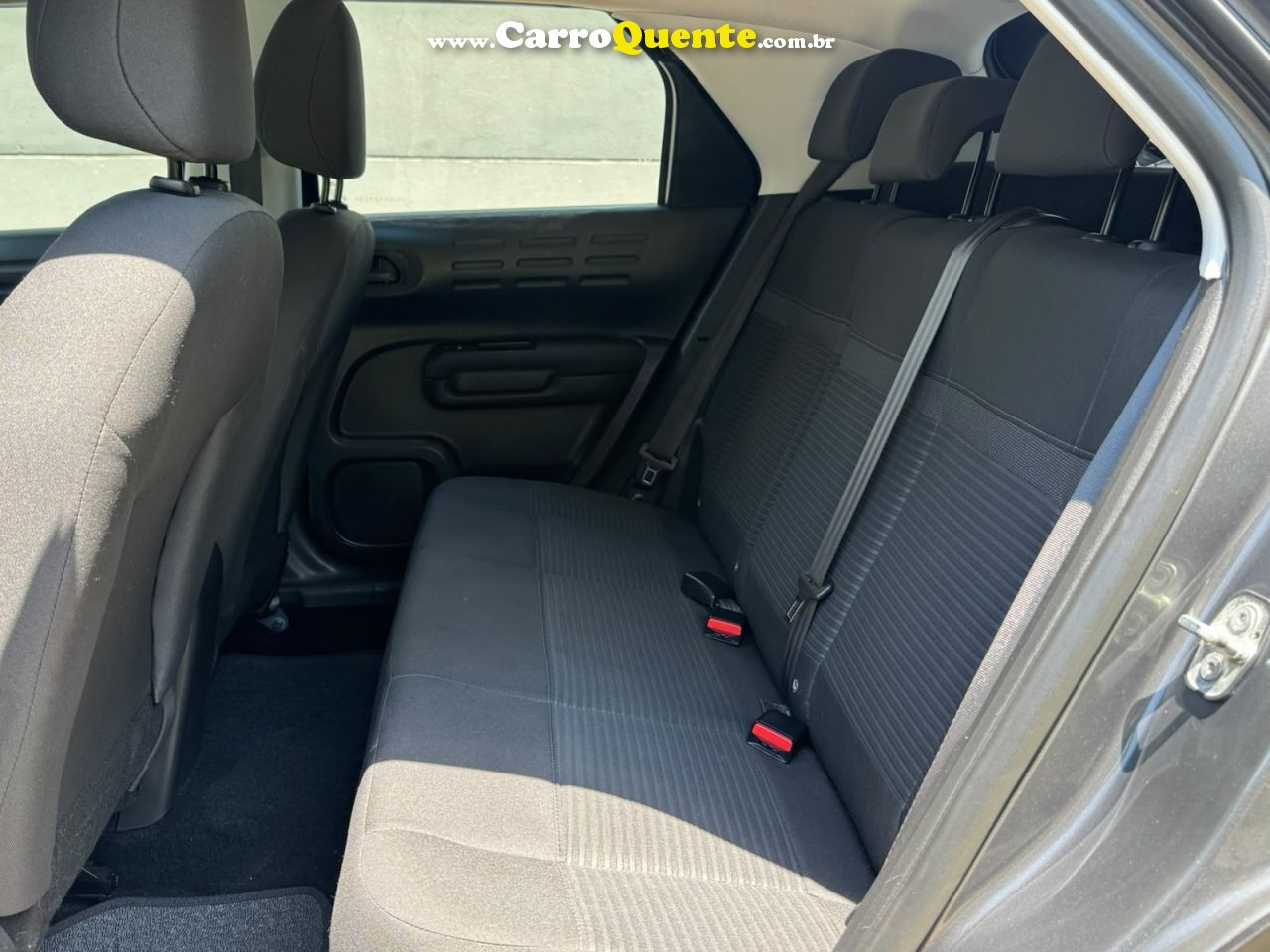 CITROEN C4 CACTUS 1.6 VTI 120 FEEL E 2020 - Loja