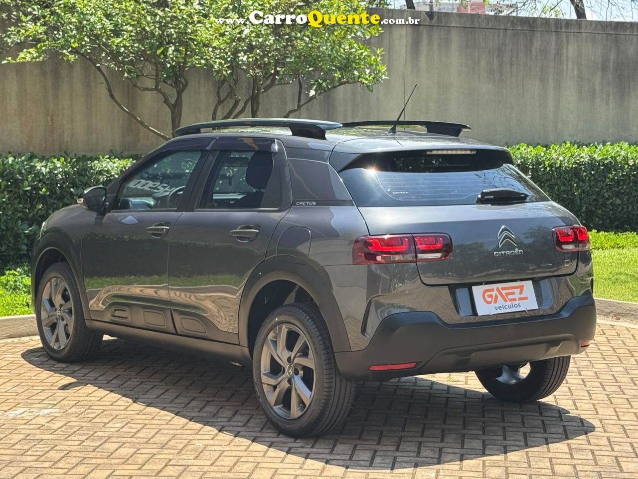 CITROEN C4 CACTUS 1.6 VTI 120 FEEL E 2020 - Loja