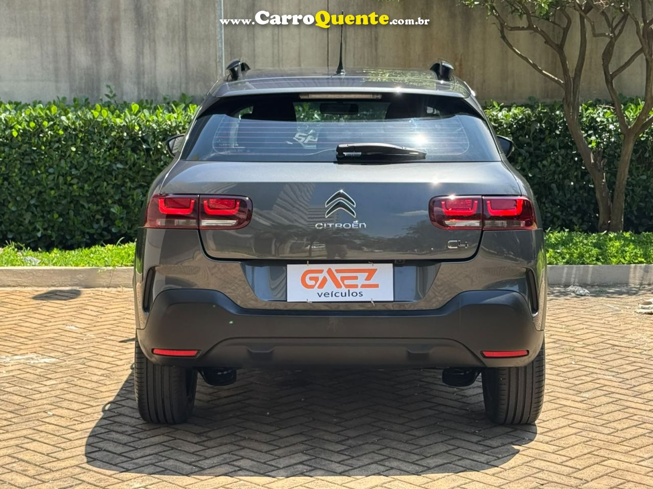 CITROEN C4 CACTUS 1.6 VTI 120 FEEL E 2020 - Loja