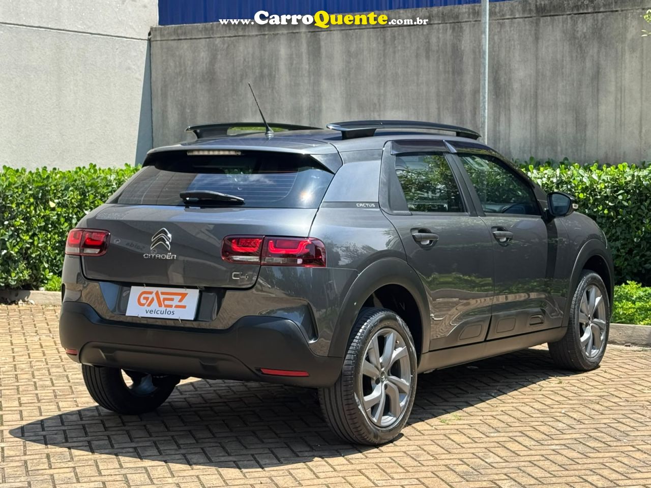 CITROEN C4 CACTUS 1.6 VTI 120 FEEL E 2020 - Loja