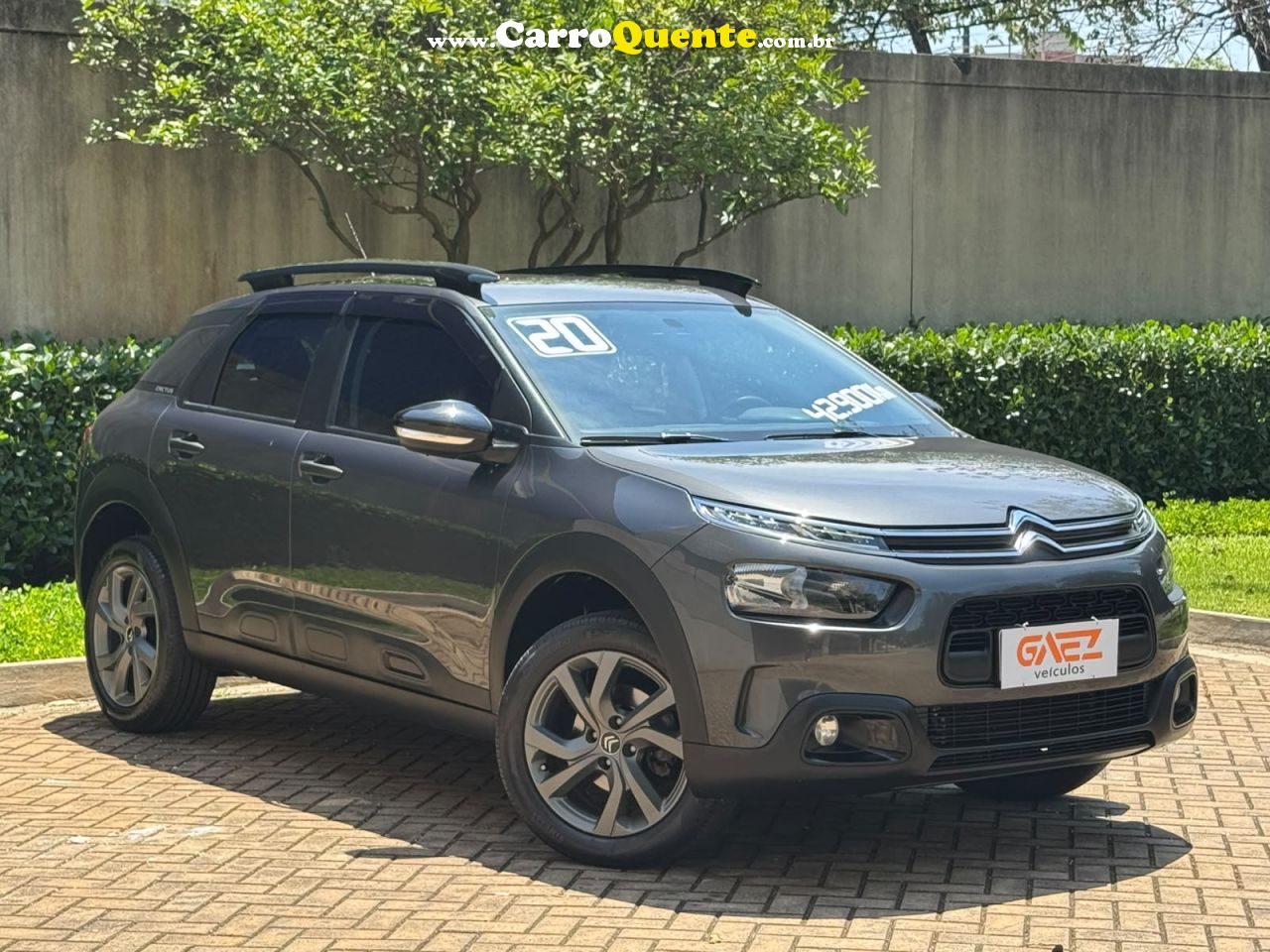 CITROEN C4 CACTUS 1.6 VTI 120 FEEL E 2020 - Loja
