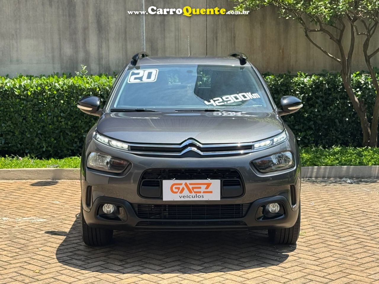 CITROEN C4 CACTUS 1.6 VTI 120 FEEL E 2020 - Loja