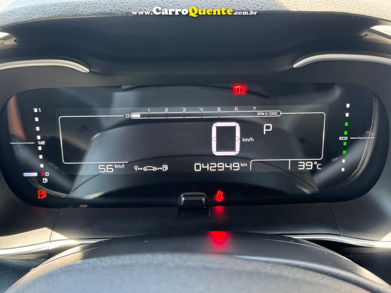 CITROEN C4 CACTUS 1.6 VTI 120 FEEL E 2020 - Loja