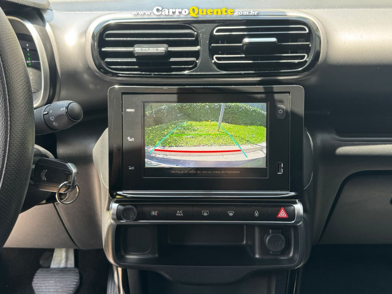 CITROEN C4 CACTUS 1.6 VTI 120 FEEL E 2020 - Loja