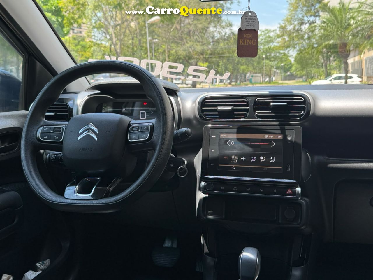 CITROEN C4 CACTUS 1.6 VTI 120 FEEL E 2020 - Loja