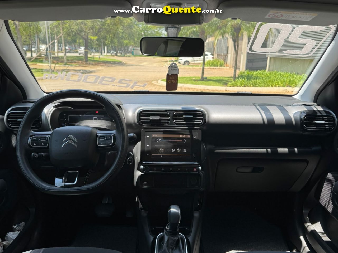 CITROEN C4 CACTUS 1.6 VTI 120 FEEL E 2020 - Loja