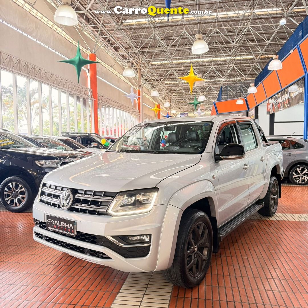 VOLKSWAGEN AMAROK 2.0 HIGHLINE 4X4 CD 16V TURBO INTERCOOLER 2019 - Loja