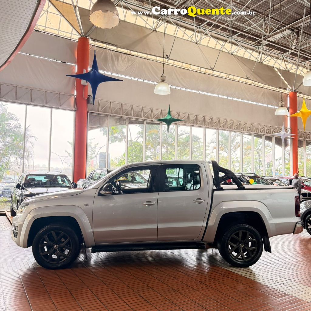 VOLKSWAGEN AMAROK 2.0 HIGHLINE 4X4 CD 16V TURBO INTERCOOLER 2019 - Loja