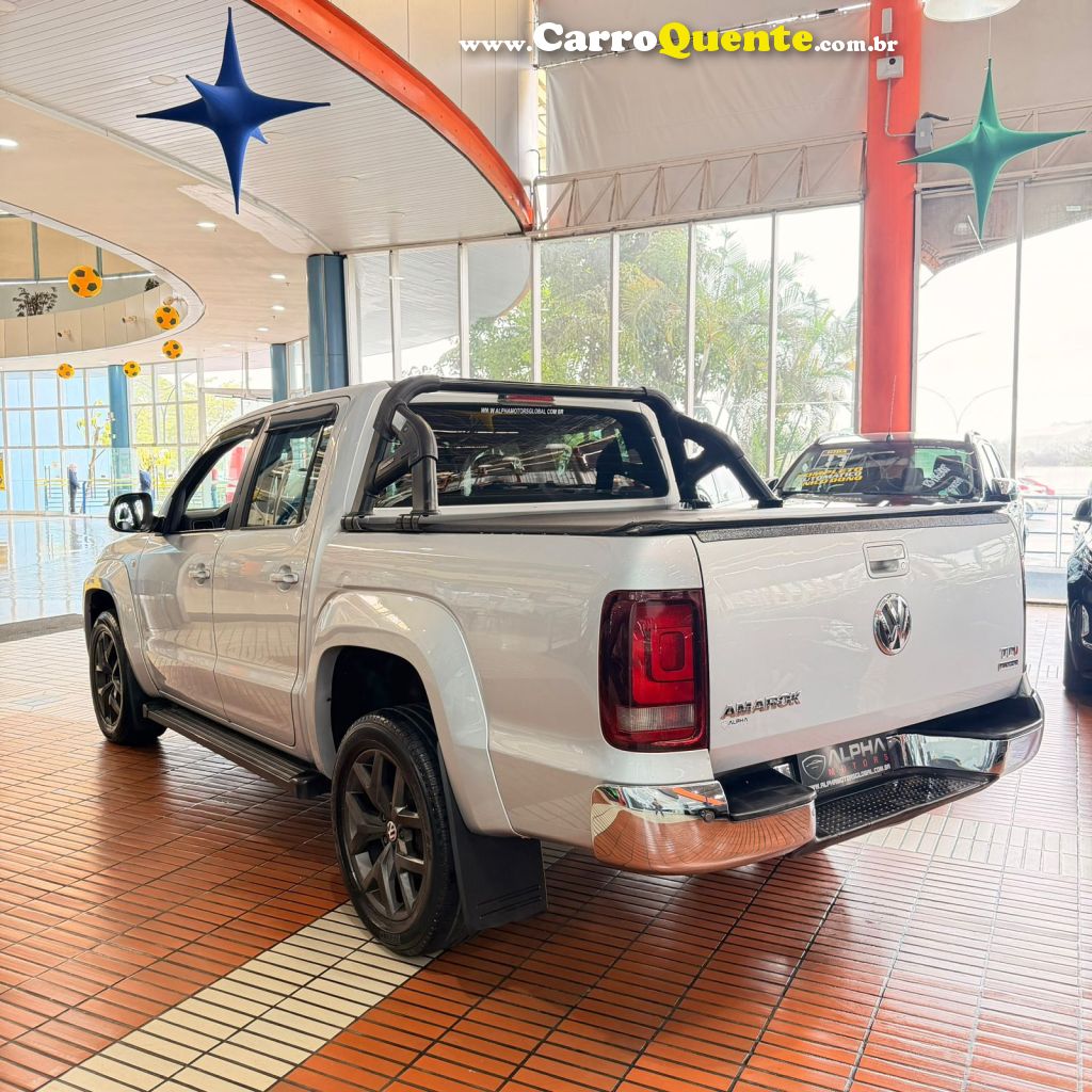 VOLKSWAGEN AMAROK 2.0 HIGHLINE 4X4 CD 16V TURBO INTERCOOLER 2019 - Loja