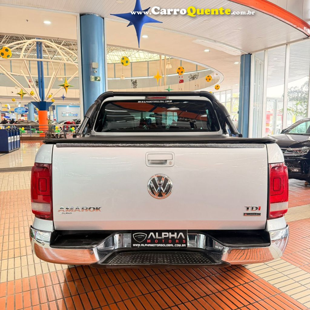 VOLKSWAGEN AMAROK 2.0 HIGHLINE 4X4 CD 16V TURBO INTERCOOLER 2019 - Loja