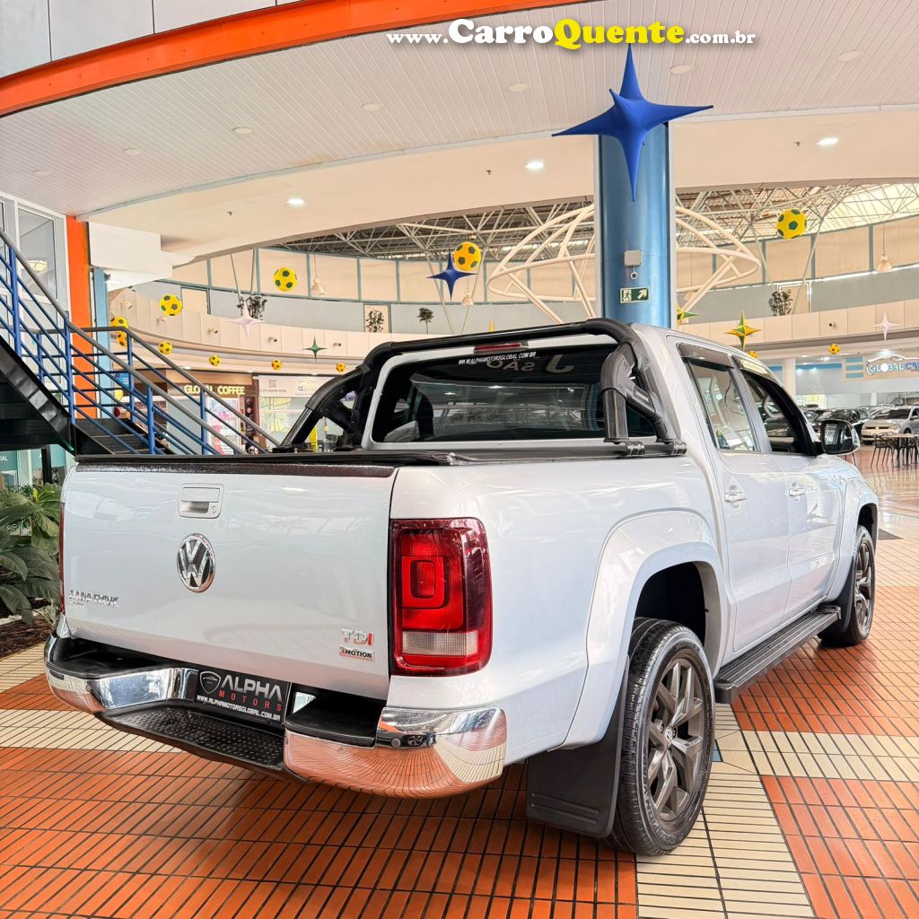 VOLKSWAGEN AMAROK 2.0 HIGHLINE 4X4 CD 16V TURBO INTERCOOLER 2019 - Loja