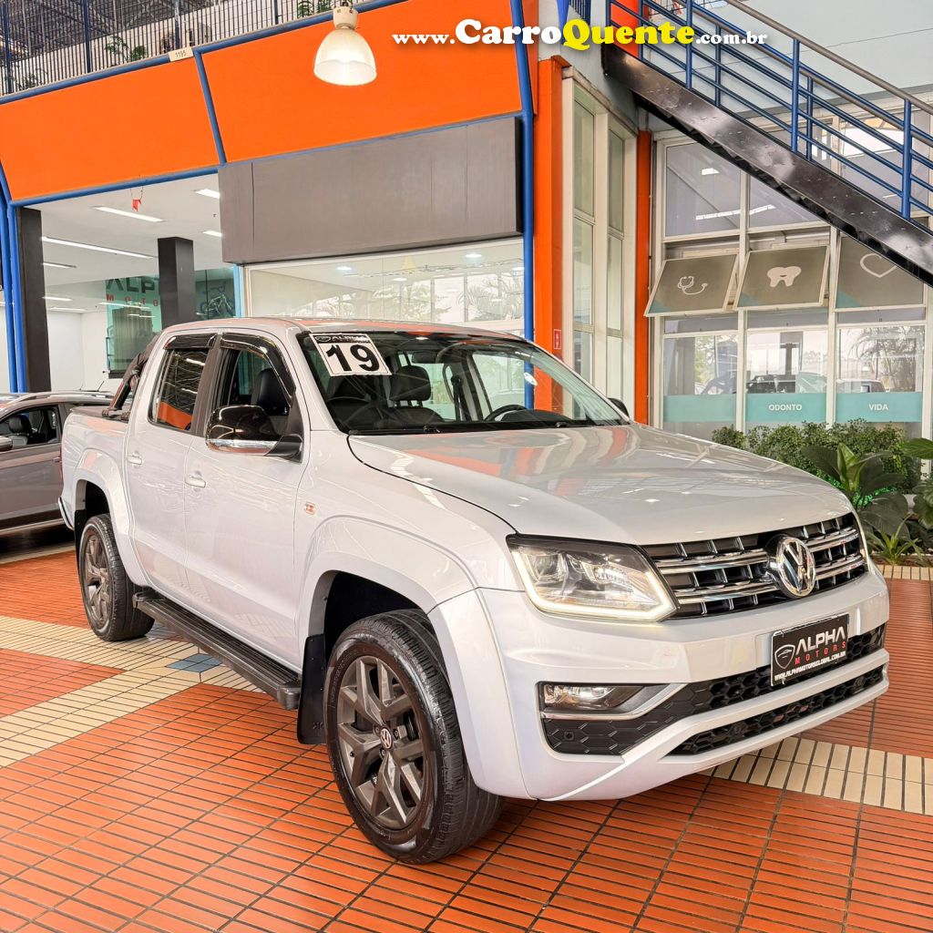 VOLKSWAGEN AMAROK 2.0 HIGHLINE 4X4 CD 16V TURBO INTERCOOLER 2019 - Loja