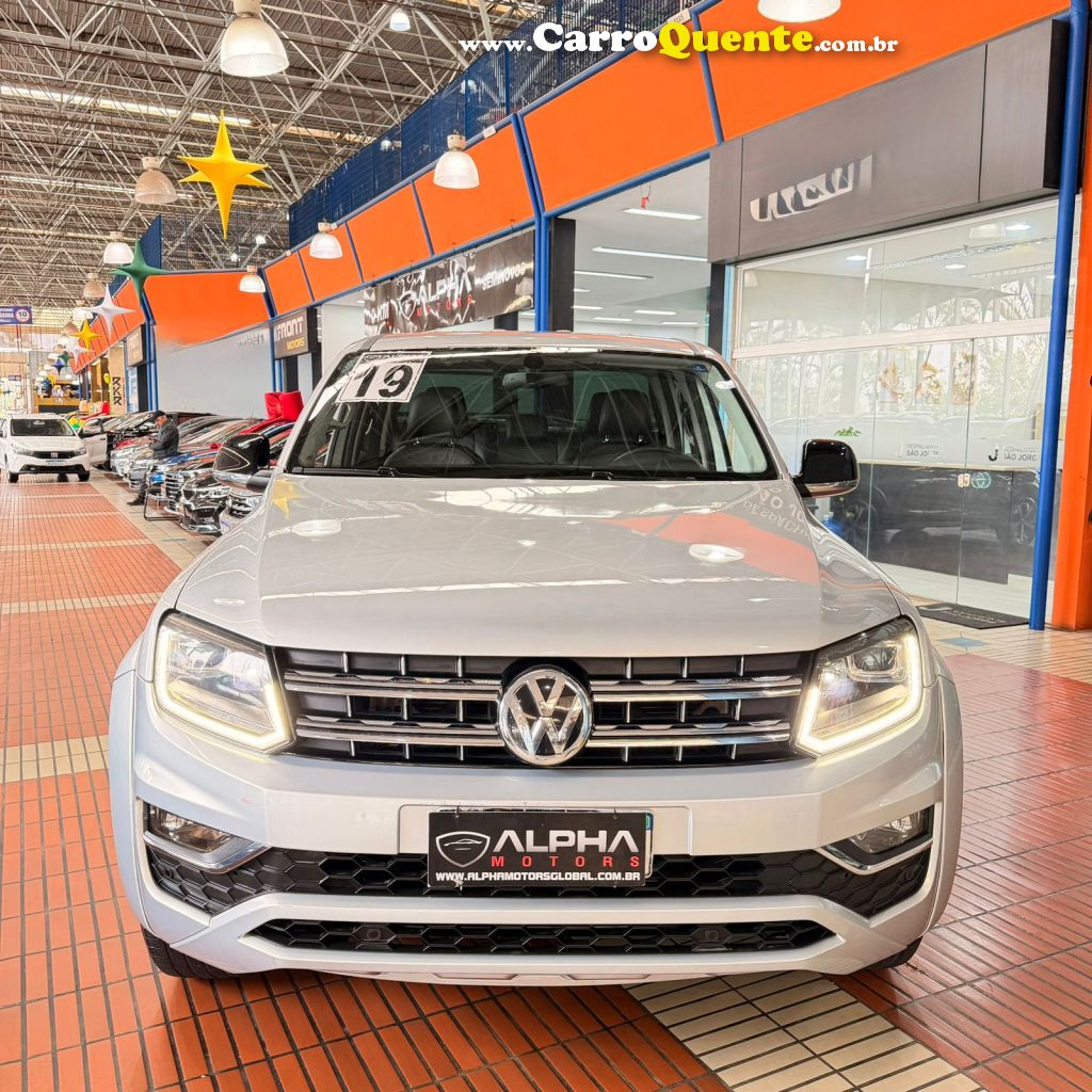 VOLKSWAGEN AMAROK 2.0 HIGHLINE 4X4 CD 16V TURBO INTERCOOLER 2019 - Loja