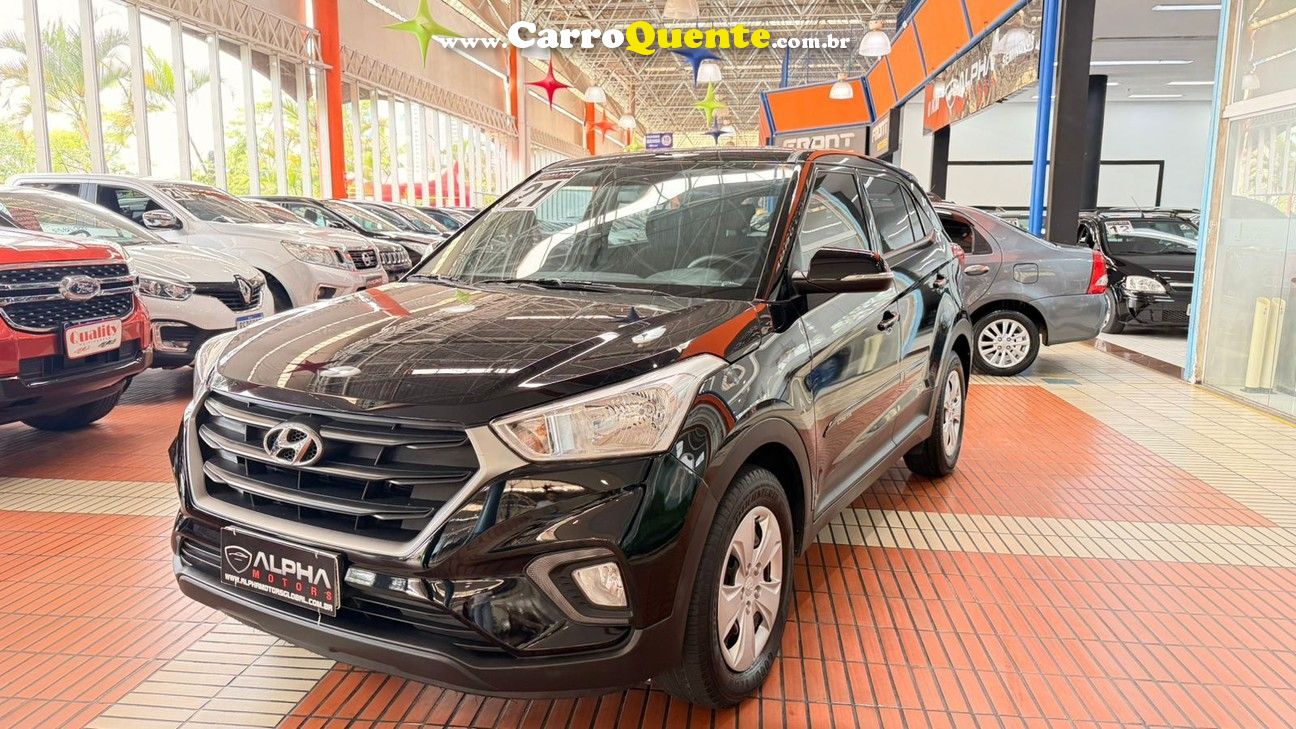 HYUNDAI CRETA 1.6 16V ATTITUDE 2021 - Loja