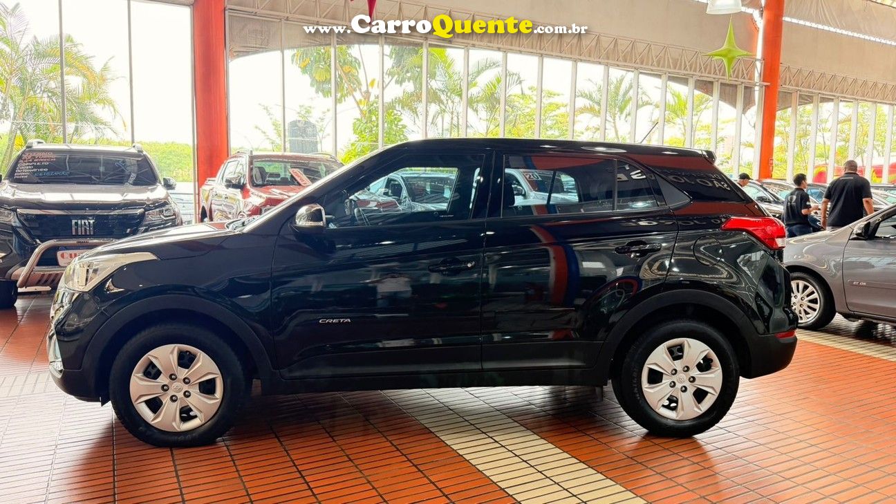 HYUNDAI CRETA 1.6 16V ATTITUDE 2021 - Loja