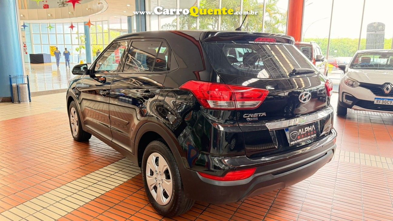 HYUNDAI CRETA 1.6 16V ATTITUDE 2021 - Loja