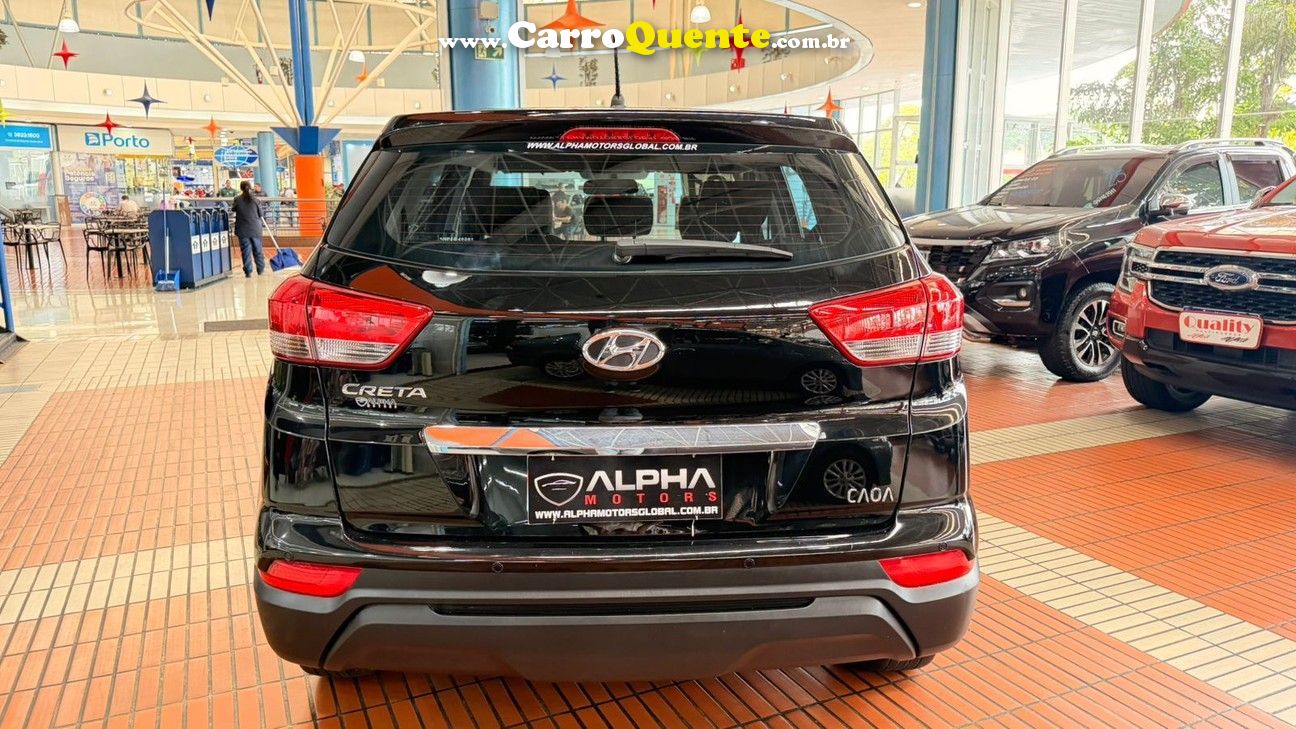 HYUNDAI CRETA 1.6 16V ATTITUDE 2021 - Loja
