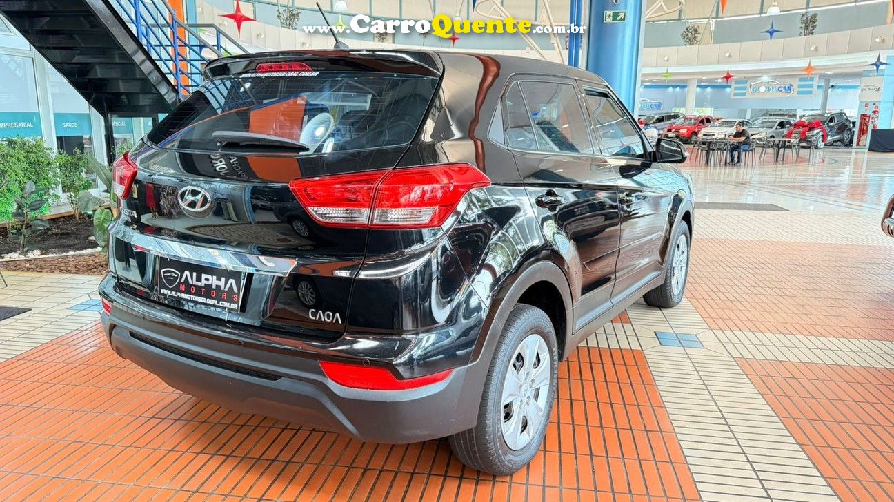 HYUNDAI CRETA 1.6 16V ATTITUDE 2021 - Loja