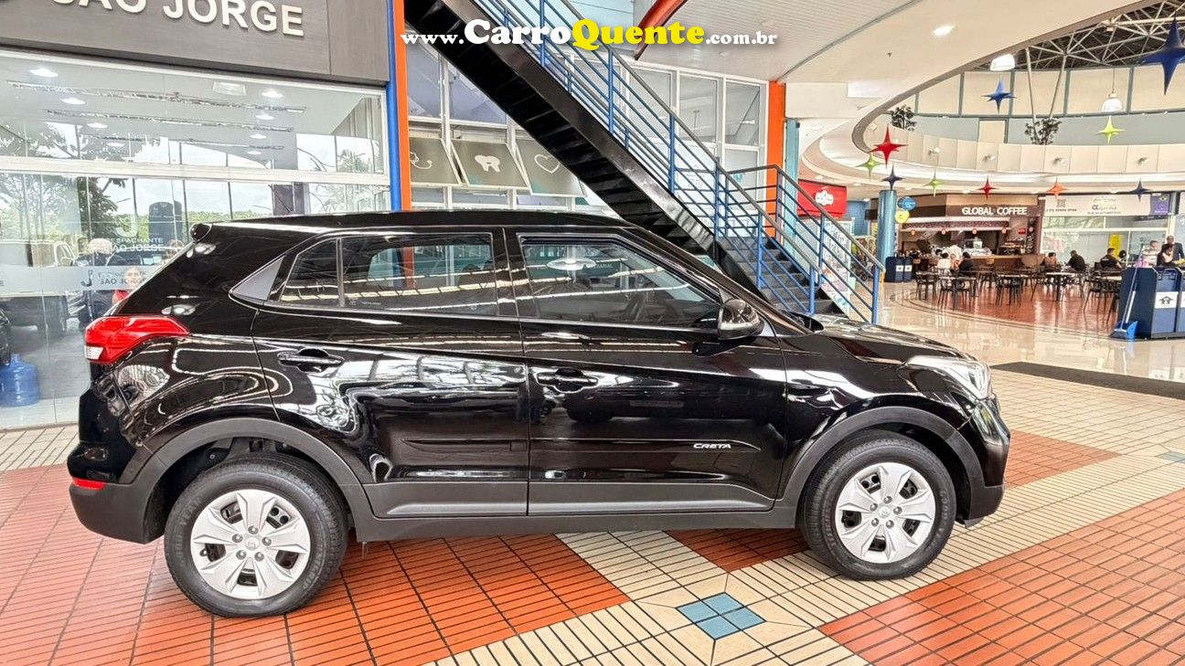 HYUNDAI CRETA 1.6 16V ATTITUDE 2021 - Loja