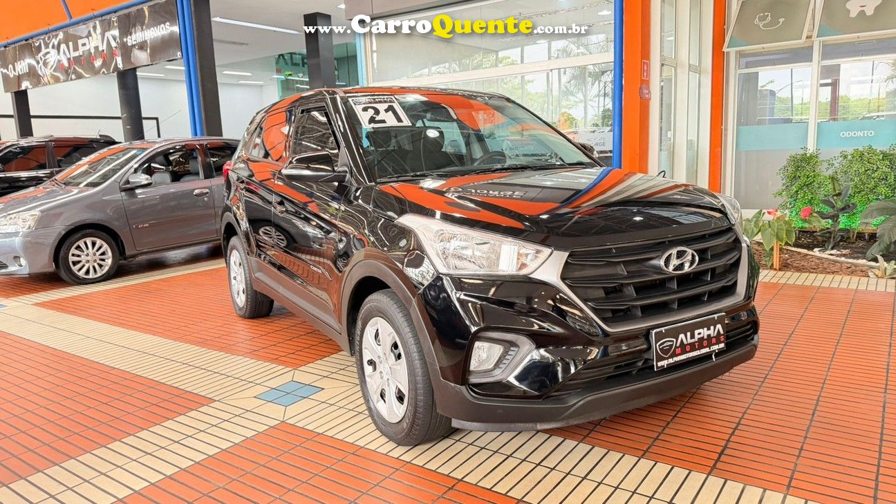HYUNDAI CRETA 1.6 16V ATTITUDE 2021 - Loja