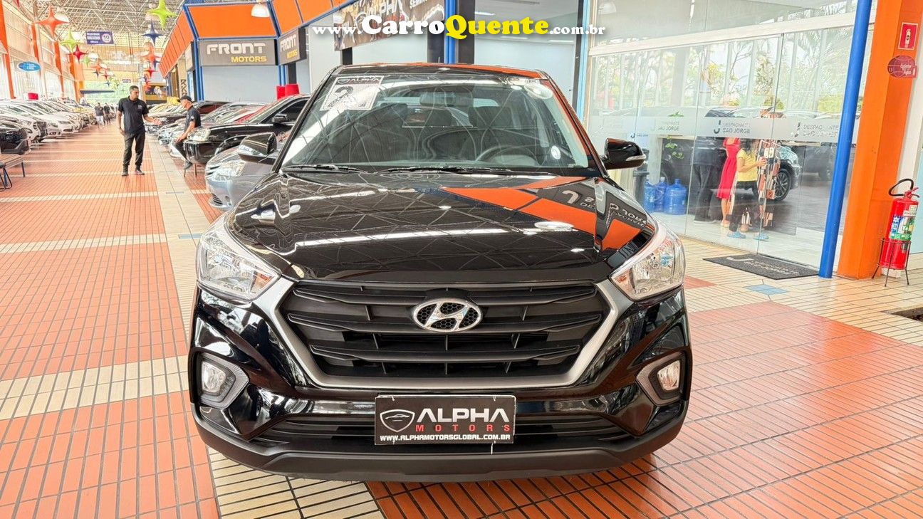HYUNDAI CRETA 1.6 16V ATTITUDE 2021 - Loja