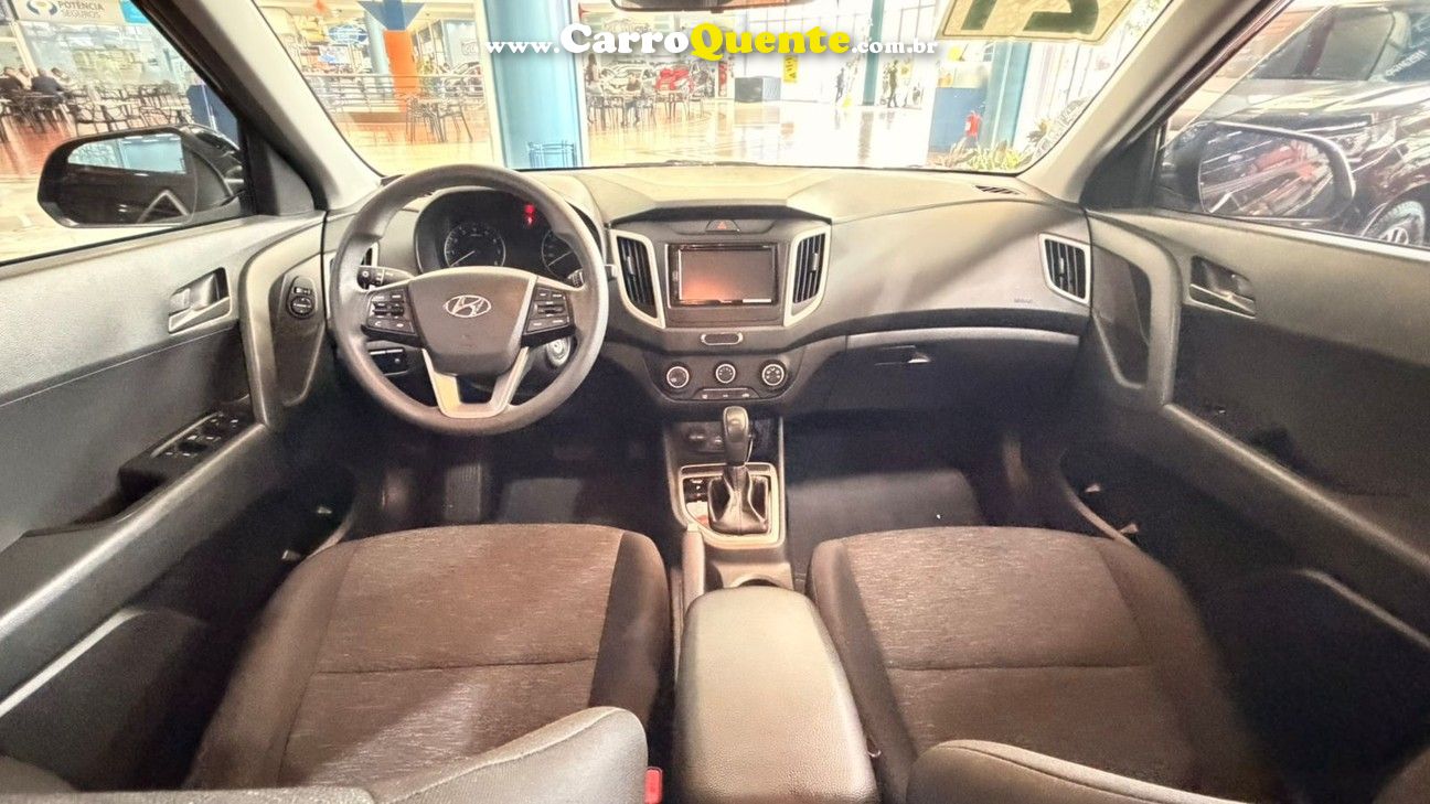 HYUNDAI CRETA 1.6 16V ATTITUDE 2021 - Loja